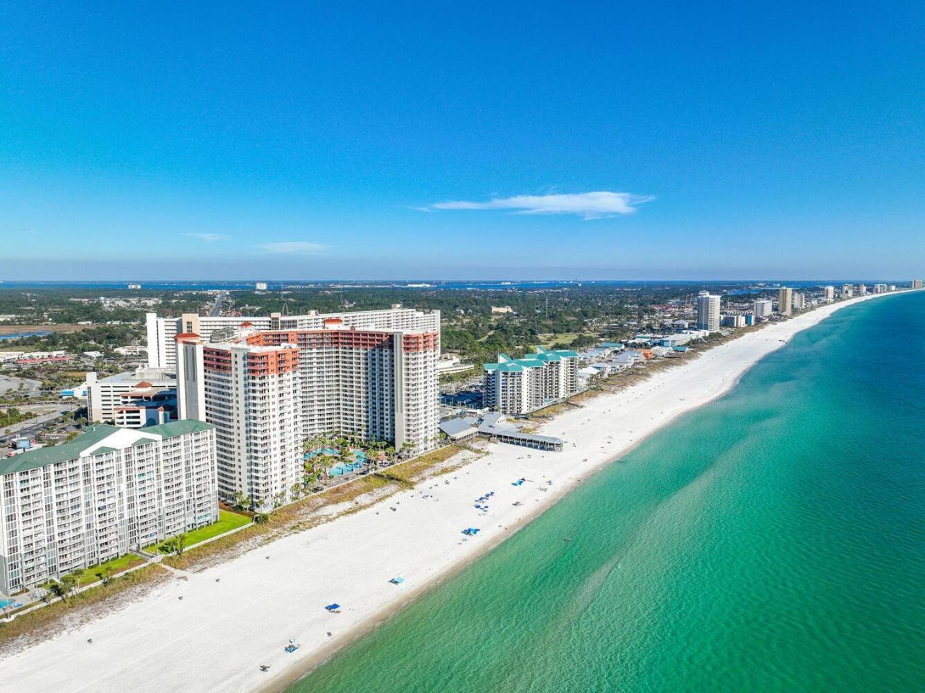 Shores Of Panama 1816 Panama City Beach Exterior photo