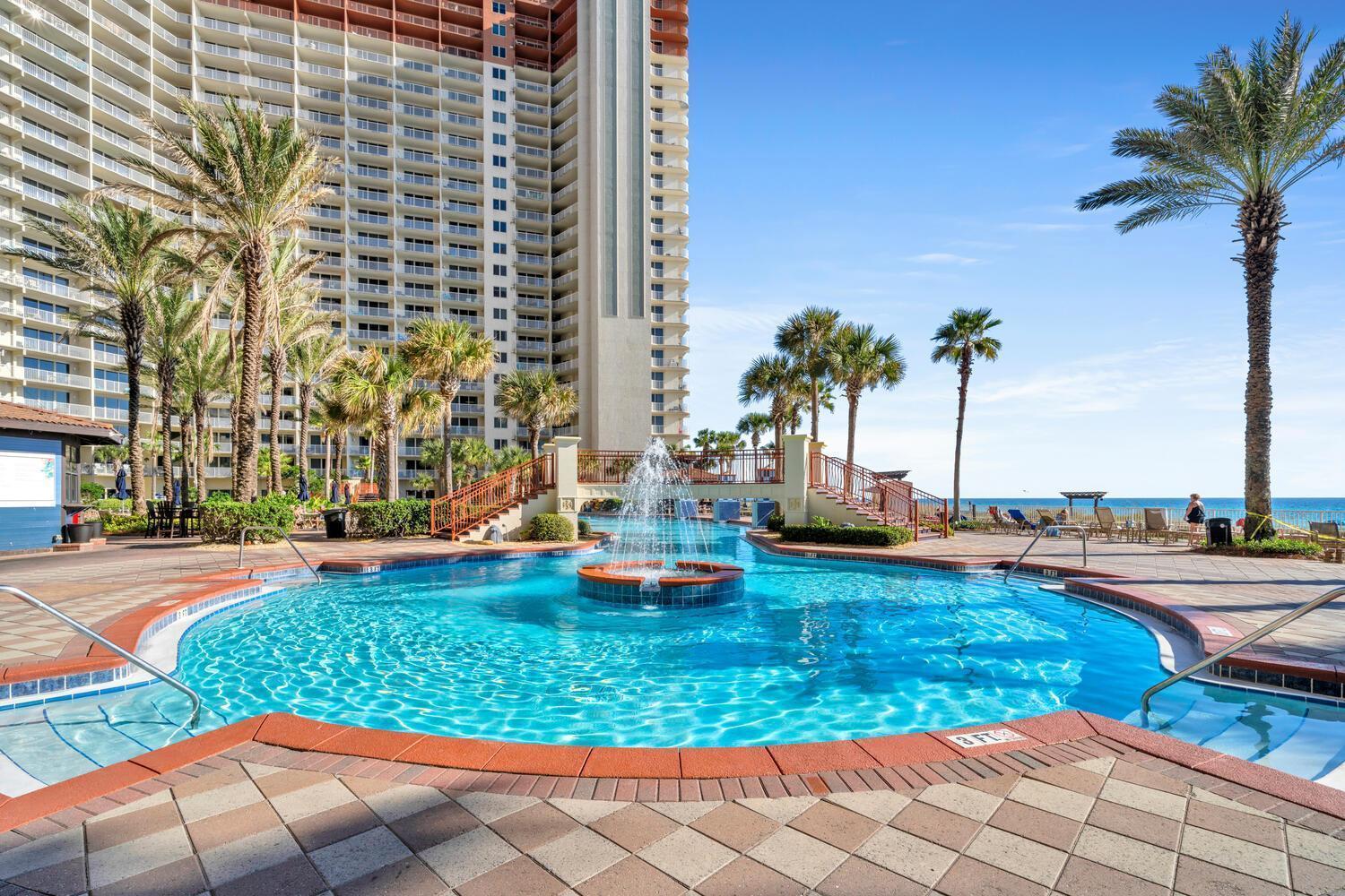 Shores Of Panama 1816 Panama City Beach Exterior photo